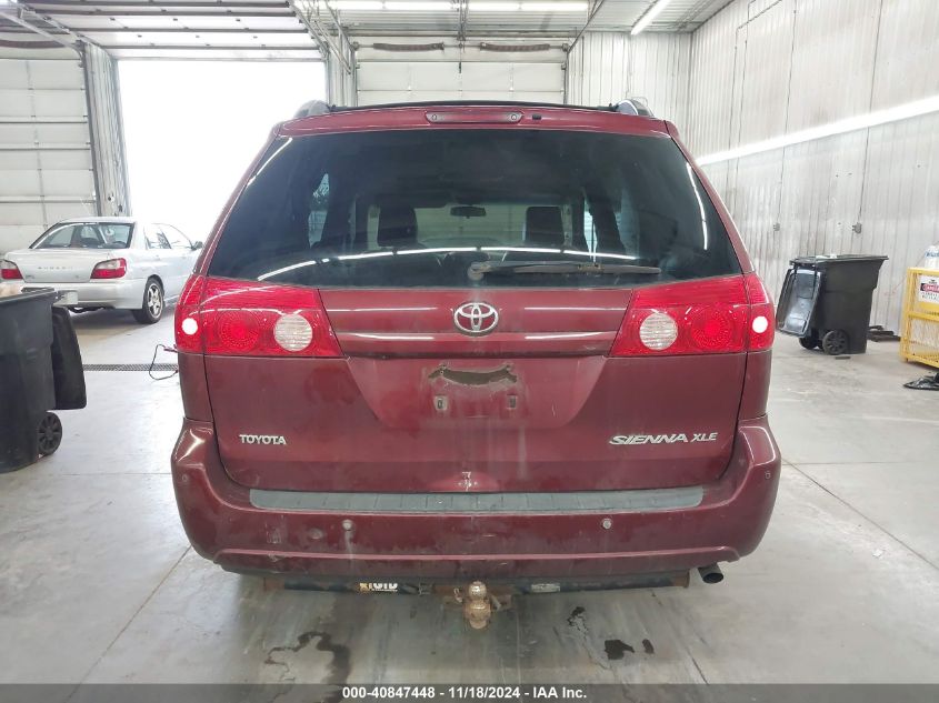 2010 Toyota Sienna Xle/Xle Limited VIN: 5TDYK4CC8AS291730 Lot: 40847448