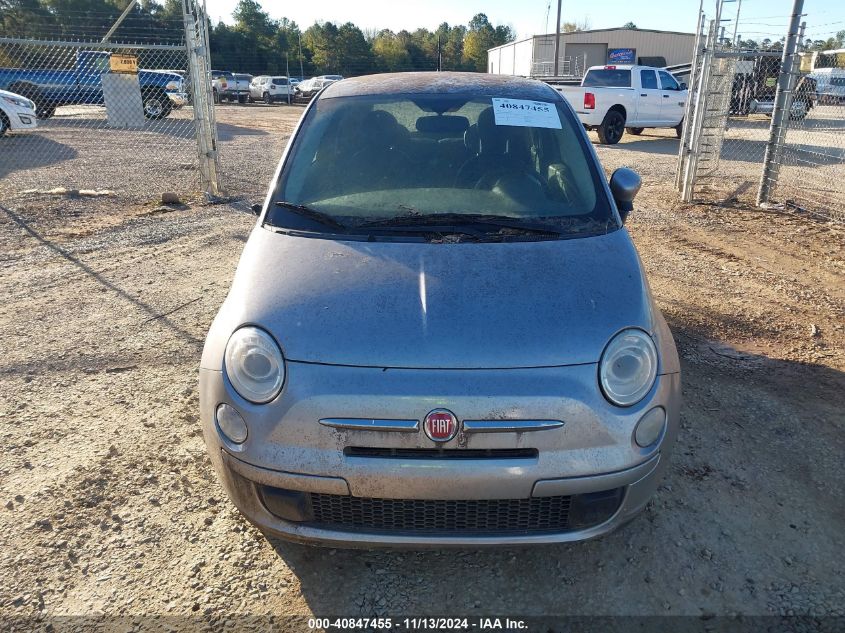 2015 Fiat 500 Pop VIN: 3C3CFFAR6FT623991 Lot: 40847455