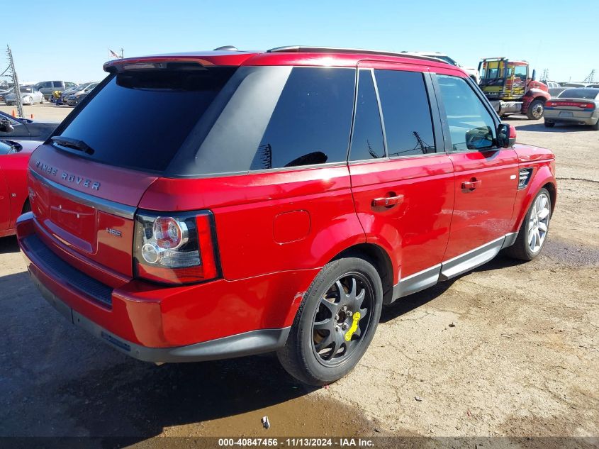 2013 Land Rover Range Rover Sport Hse VIN: SALSF2D42DA795769 Lot: 40847456