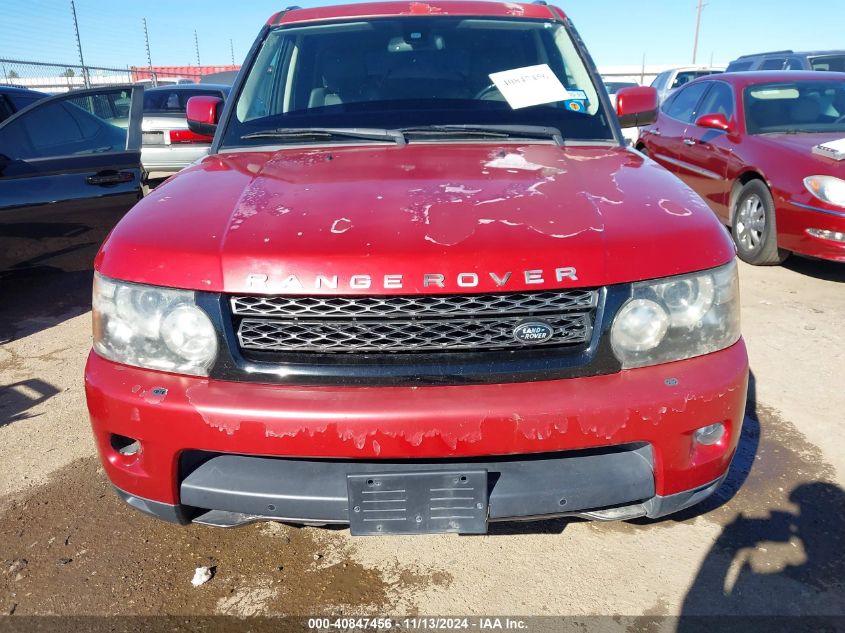 2013 Land Rover Range Rover Sport Hse VIN: SALSF2D42DA795769 Lot: 40847456