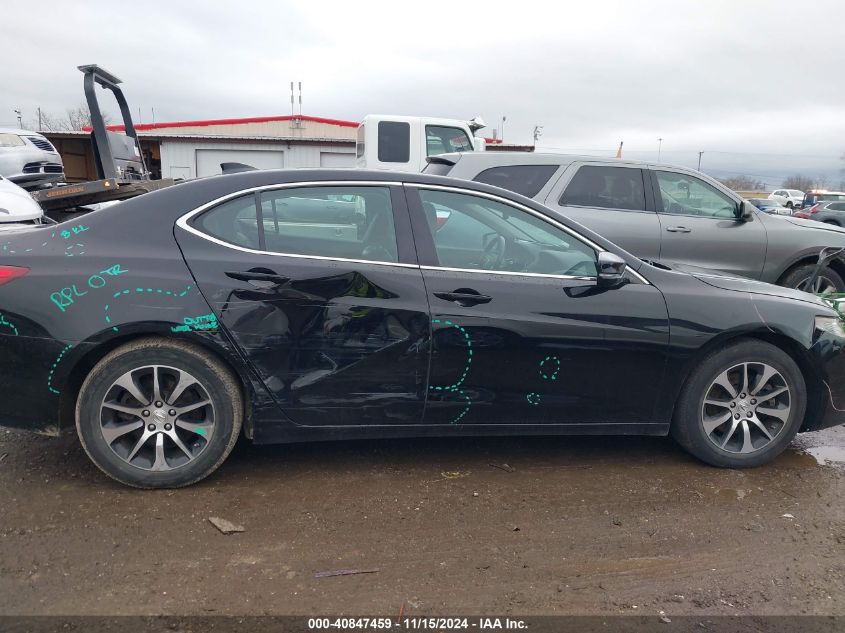 2015 Acura Tlx Tech VIN: 19UUB1F56FA005471 Lot: 40847459