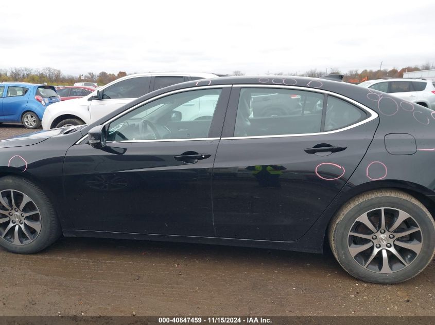 2015 Acura Tlx Tech VIN: 19UUB1F56FA005471 Lot: 40847459