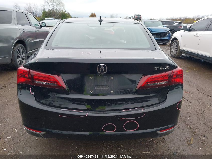 2015 Acura Tlx Tech VIN: 19UUB1F56FA005471 Lot: 40847459