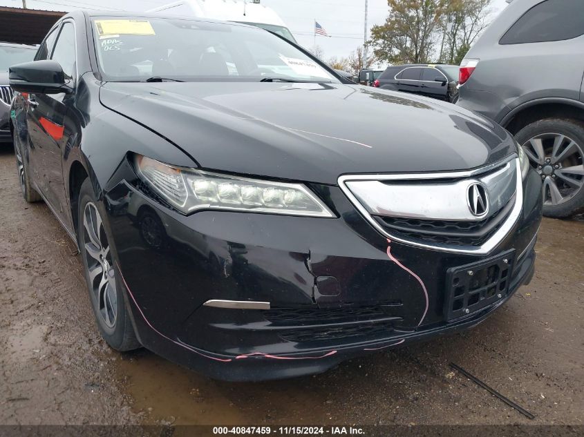 2015 Acura Tlx Tech VIN: 19UUB1F56FA005471 Lot: 40847459