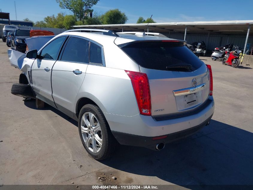 VIN 3GYFNCE36FS575425 2015 Cadillac SRX, Performanc... no.3