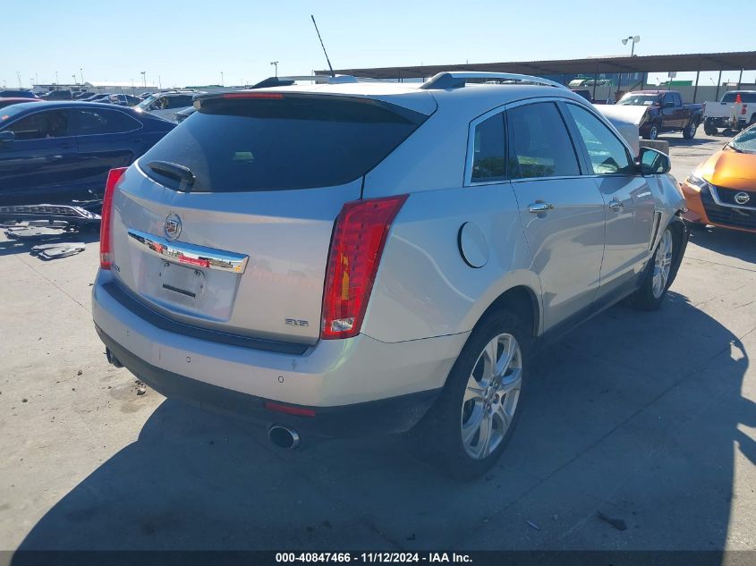 VIN 3GYFNCE36FS575425 2015 Cadillac SRX, Performanc... no.4