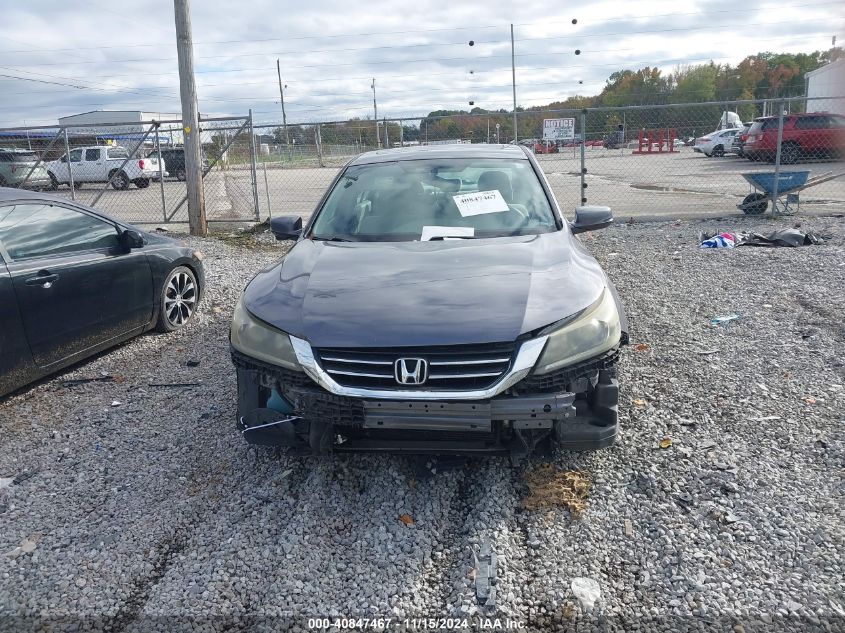 2015 Honda Accord Ex VIN: 1HGCR2F75FA041117 Lot: 40847467