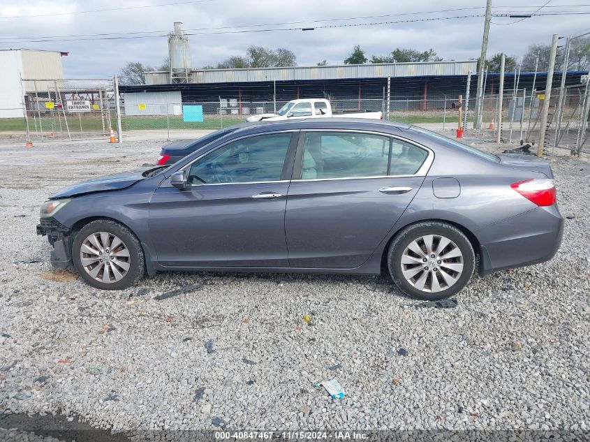 2015 Honda Accord Ex VIN: 1HGCR2F75FA041117 Lot: 40847467