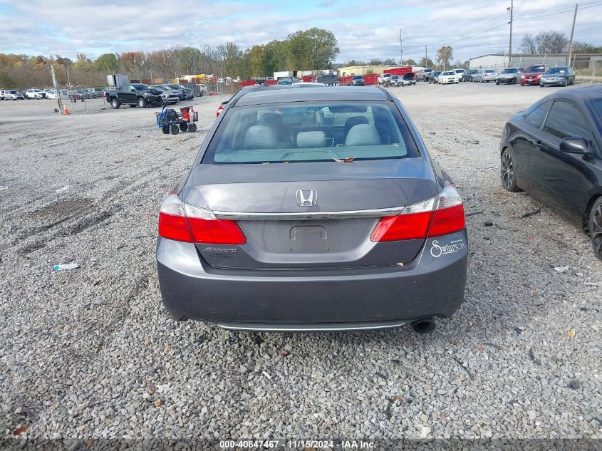 2015 Honda Accord Ex VIN: 1HGCR2F75FA041117 Lot: 40847467