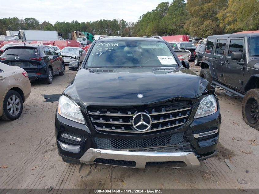 2015 Mercedes-Benz Ml 350 VIN: 4JGDA5JB5FA547338 Lot: 40847468