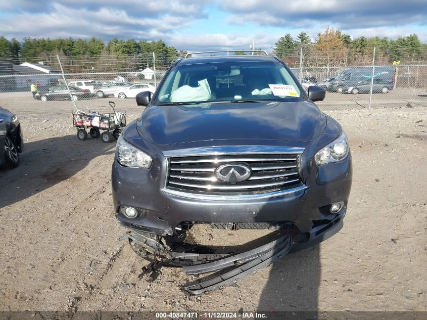 2014 Infiniti Qx60 VIN: 5N1AL0MM2EC531226 Lot: 40847471