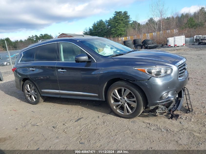 2014 Infiniti Qx60 VIN: 5N1AL0MM2EC531226 Lot: 40847471