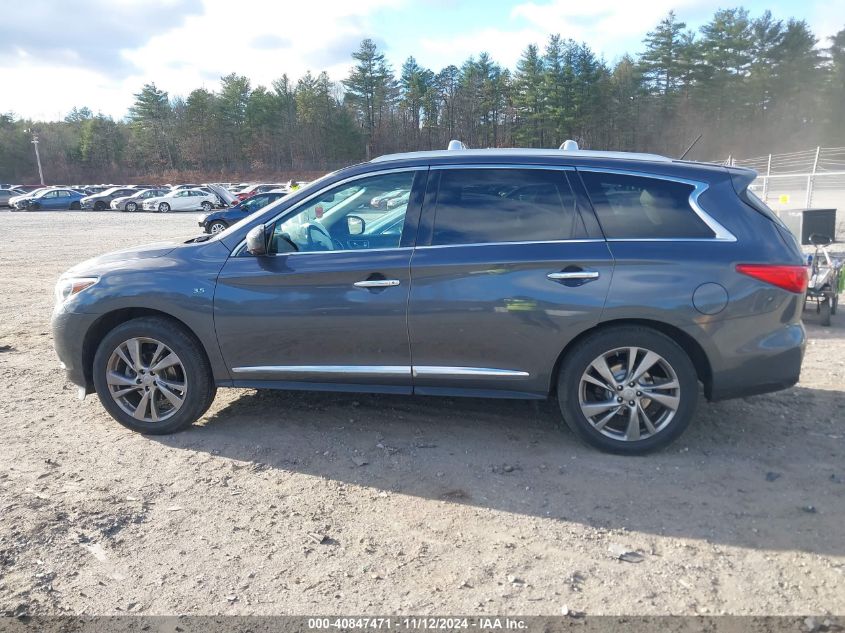 2014 Infiniti Qx60 VIN: 5N1AL0MM2EC531226 Lot: 40847471