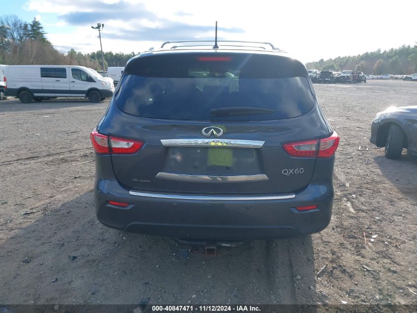 2014 Infiniti Qx60 VIN: 5N1AL0MM2EC531226 Lot: 40847471