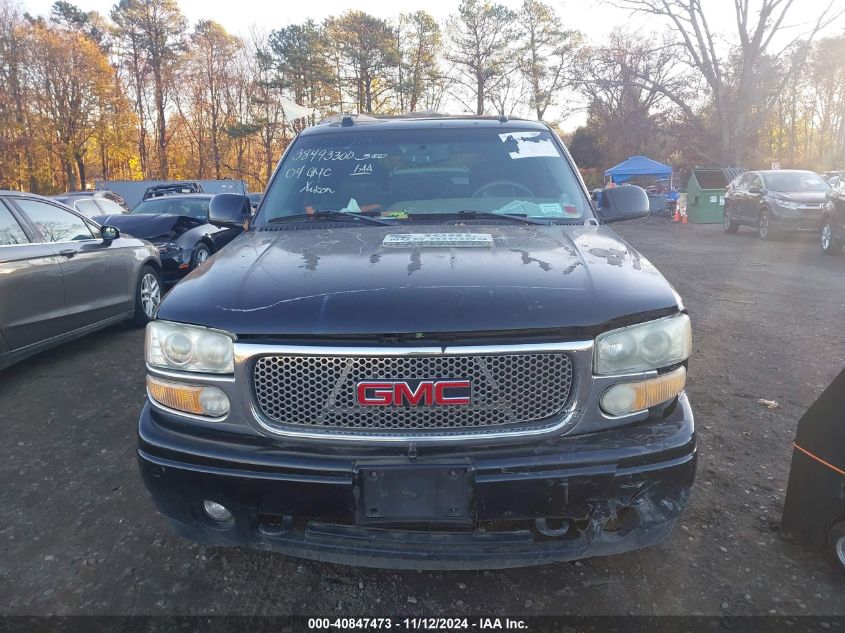 2004 GMC Yukon Denali VIN: 1GKEK63UX4J280662 Lot: 40847473