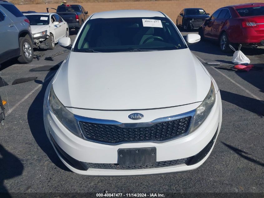 2013 Kia Optima Lx VIN: 5XXGM4A78DG243758 Lot: 40847477