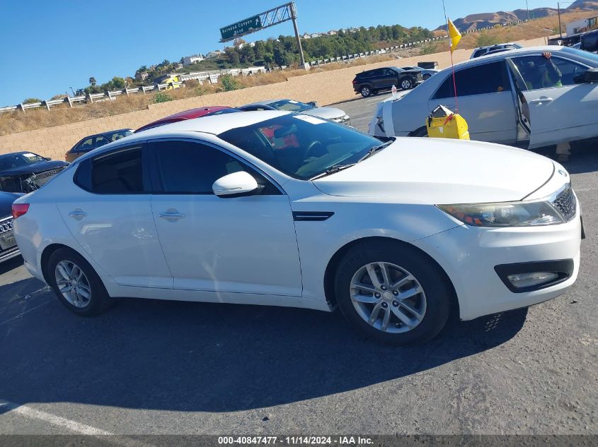 2013 Kia Optima Lx VIN: 5XXGM4A78DG243758 Lot: 40847477