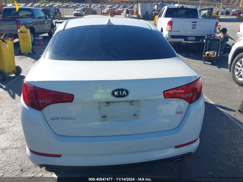 2013 Kia Optima Lx VIN: 5XXGM4A78DG243758 Lot: 40847477