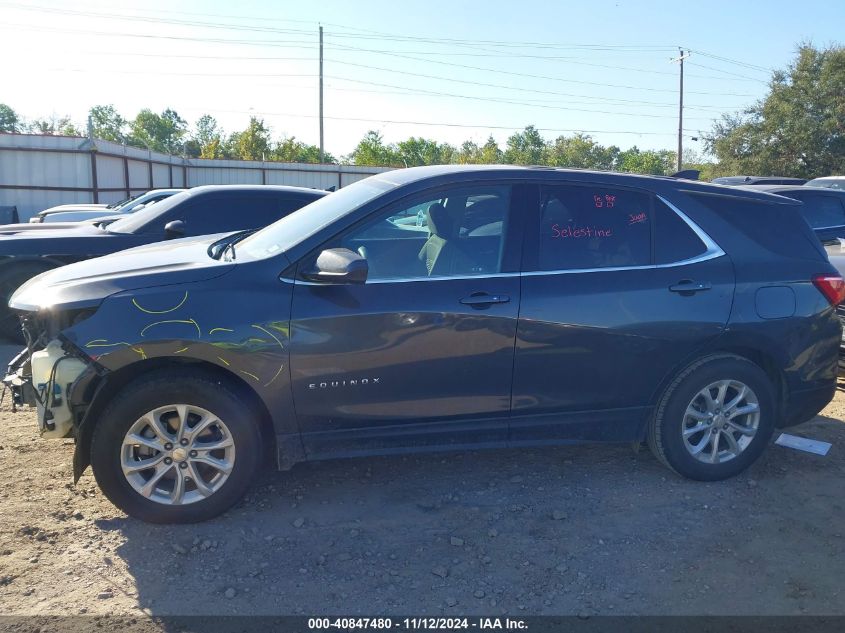 2019 Chevrolet Equinox Lt VIN: 2GNAXKEVXK6288787 Lot: 40847480