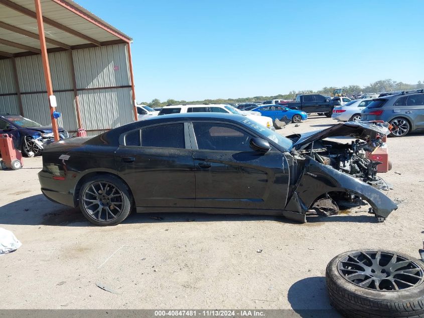 2013 Dodge Charger R/T Plus VIN: 2C3CDXCT3DH716865 Lot: 40847481