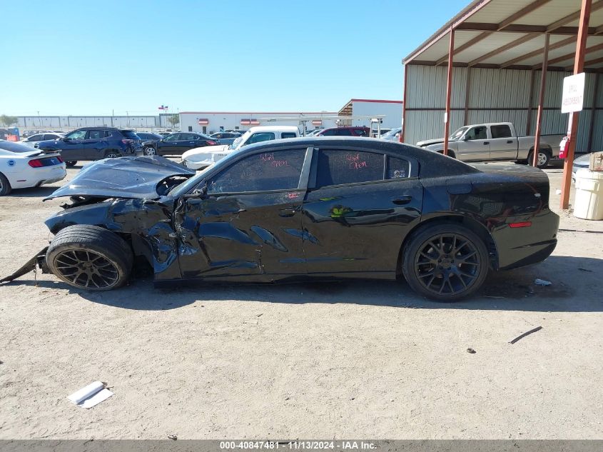 2013 Dodge Charger R/T Plus VIN: 2C3CDXCT3DH716865 Lot: 40847481