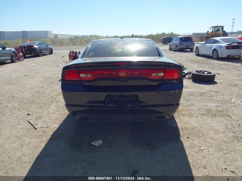 2013 Dodge Charger R/T Plus VIN: 2C3CDXCT3DH716865 Lot: 40847481