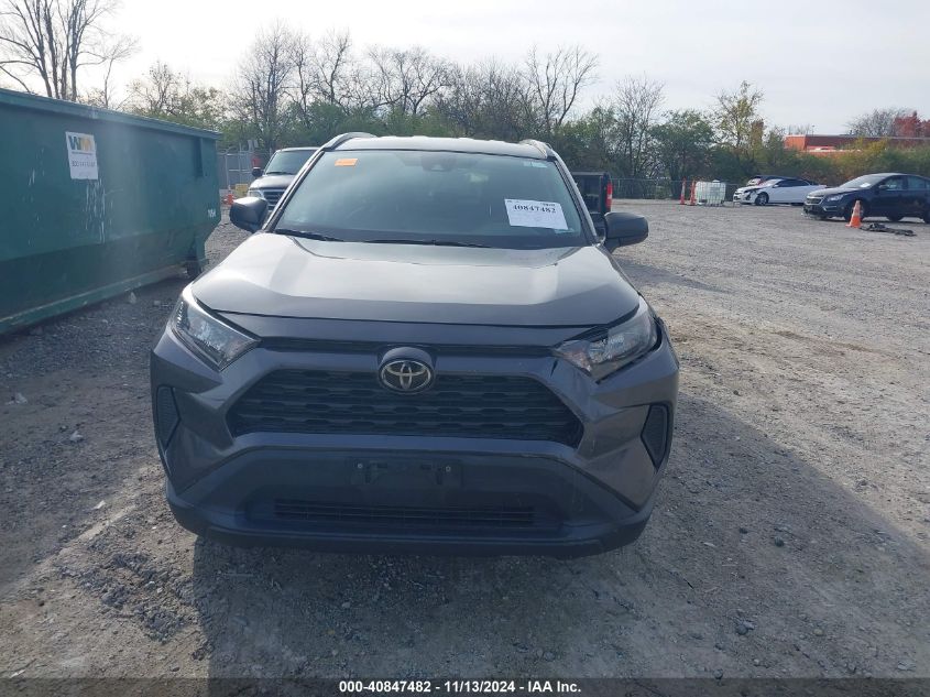 2019 Toyota Rav4 Le VIN: 2T3H1RFV6KW056224 Lot: 40847482