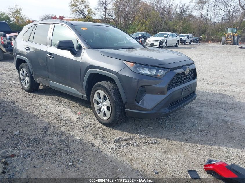 2019 Toyota Rav4 Le VIN: 2T3H1RFV6KW056224 Lot: 40847482