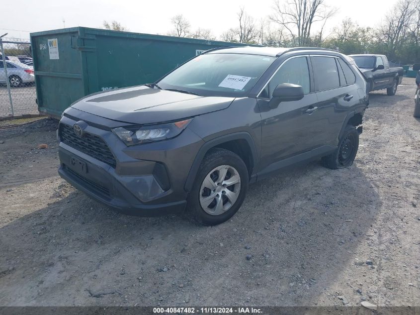 2019 Toyota Rav4 Le VIN: 2T3H1RFV6KW056224 Lot: 40847482