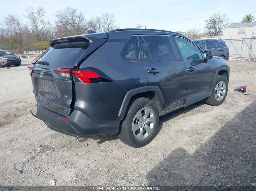 2019 Toyota Rav4 Le VIN: 2T3H1RFV6KW056224 Lot: 40847482