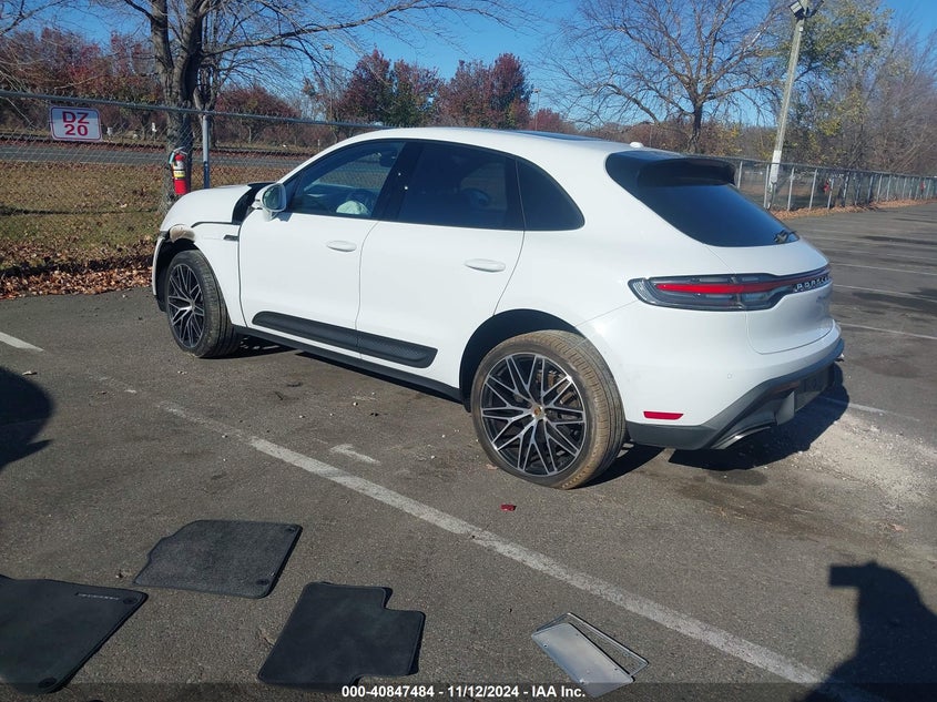 VIN WP1AA2A58PLB05920 2023 PORSCHE MACAN T