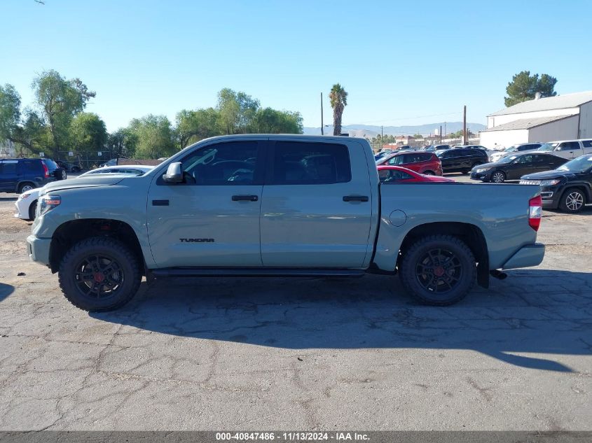 2021 Toyota Tundra Trd Pro VIN: 5TFDY5F1XMX034208 Lot: 40847486