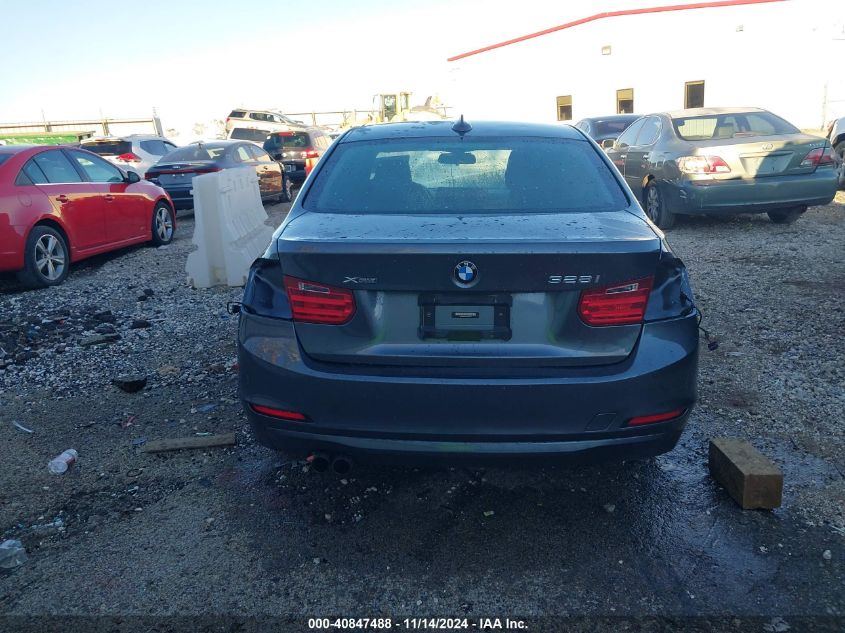 2013 BMW 328I xDrive VIN: WBA3B5C57DF594971 Lot: 40847488