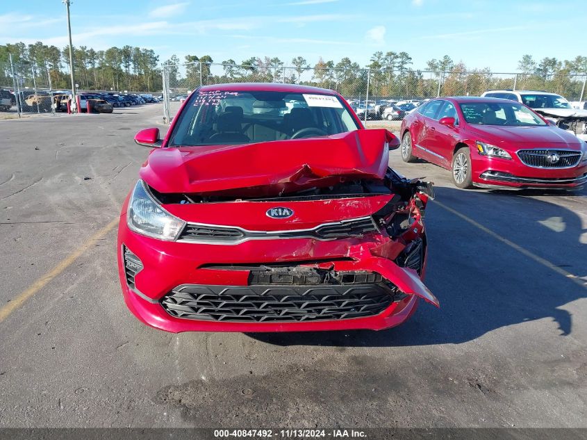 2021 KIA RIO S - 3KPA24AD4ME365494