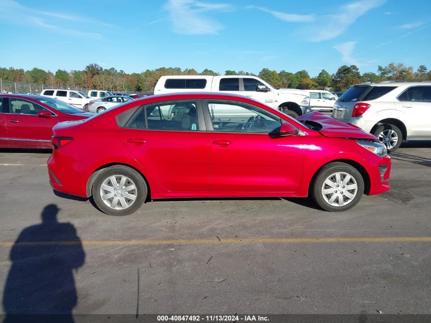 2021 KIA RIO S - 3KPA24AD4ME365494