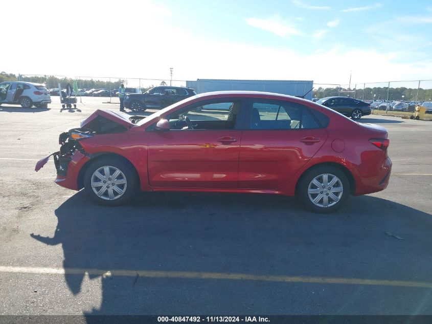 2021 Kia Rio S VIN: 3KPA24AD4ME365494 Lot: 40847492