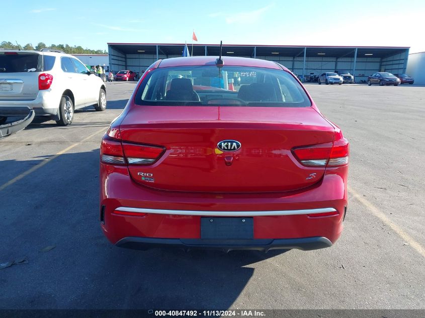 2021 KIA RIO S - 3KPA24AD4ME365494