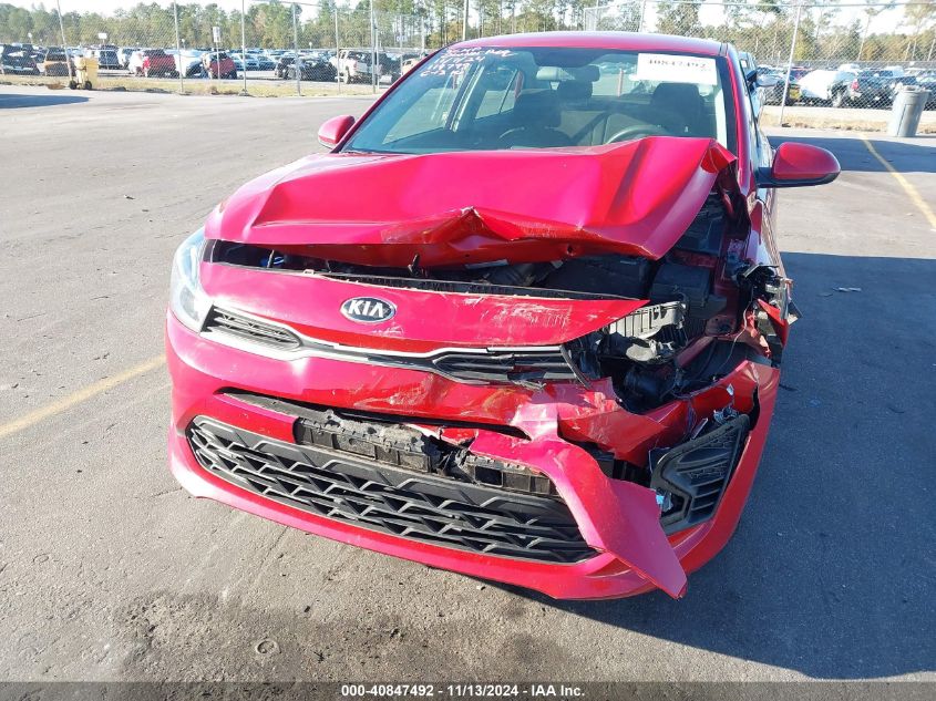 2021 KIA RIO S - 3KPA24AD4ME365494