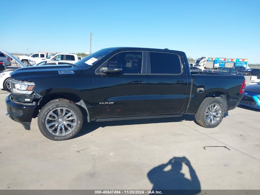 2024 Ram 1500 Laramie 4X4 5'7 Box VIN: 1C6SRFJT2RN176663 Lot: 40847494