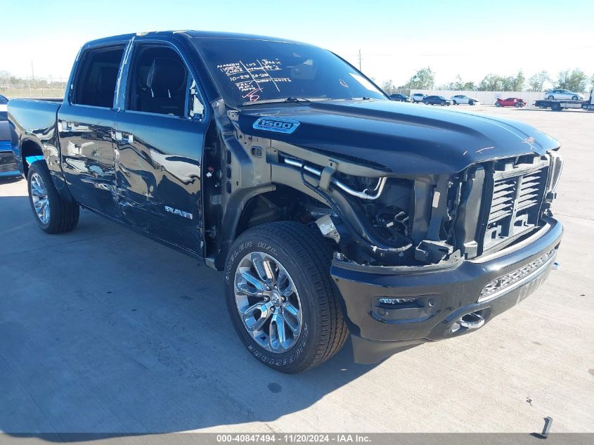 2024 Ram 1500 Laramie 4X4 5'7 Box VIN: 1C6SRFJT2RN176663 Lot: 40847494