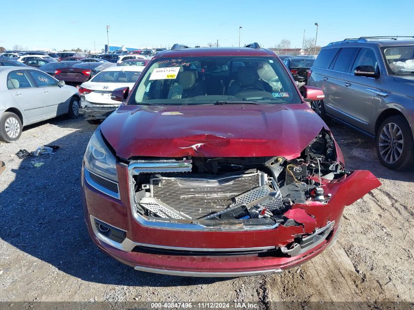 2015 GMC Acadia Denali VIN: 1GKKVTKD0FJ366771 Lot: 40847496