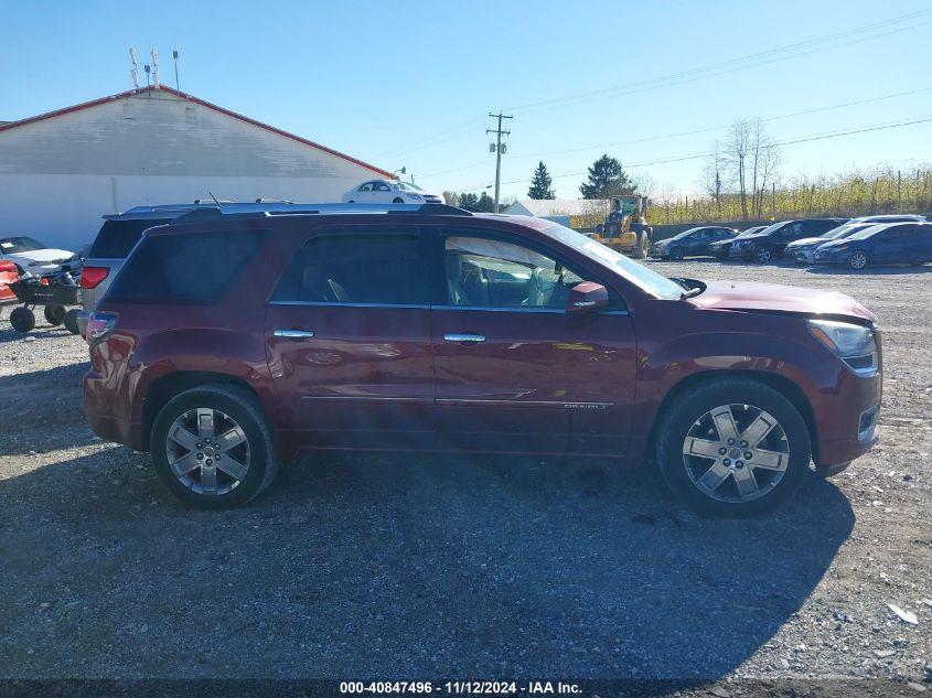 2015 GMC Acadia Denali VIN: 1GKKVTKD0FJ366771 Lot: 40847496