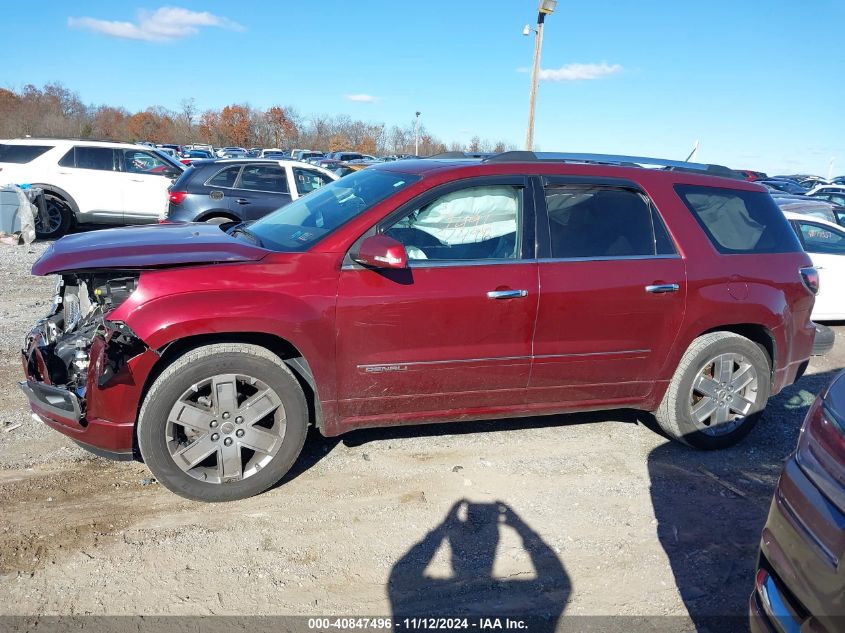 2015 GMC Acadia Denali VIN: 1GKKVTKD0FJ366771 Lot: 40847496