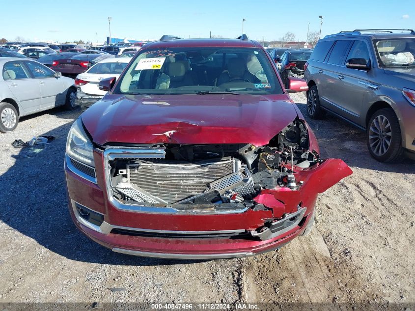 2015 GMC Acadia Denali VIN: 1GKKVTKD0FJ366771 Lot: 40847496