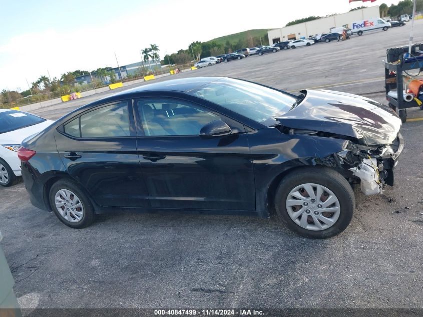 2018 HYUNDAI ELANTRA SE - 5NPD74LF0JH277806