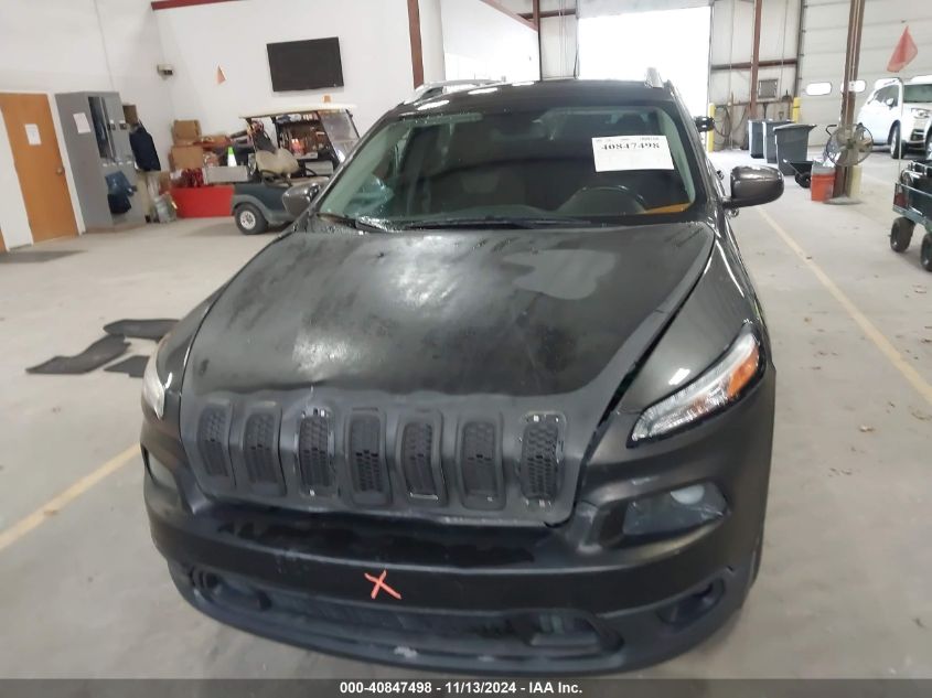 2014 Jeep Cherokee Latitude VIN: 1C4PJLCS9EW155869 Lot: 40847498