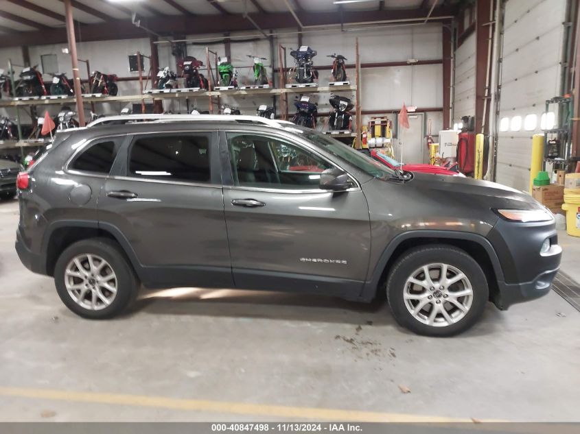 2014 Jeep Cherokee Latitude VIN: 1C4PJLCS9EW155869 Lot: 40847498