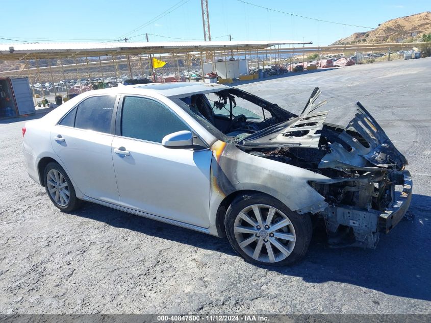 2012 Toyota Camry Xle V6 VIN: 4T1BK1FK2CU510893 Lot: 40847500