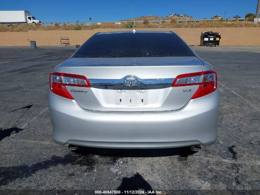 2012 Toyota Camry Xle V6 VIN: 4T1BK1FK2CU510893 Lot: 40847500