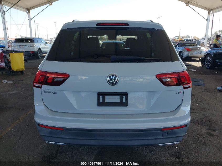 VIN 3VV1B7AX1JM204535 2018 Volkswagen Tiguan, 2.0T S no.16